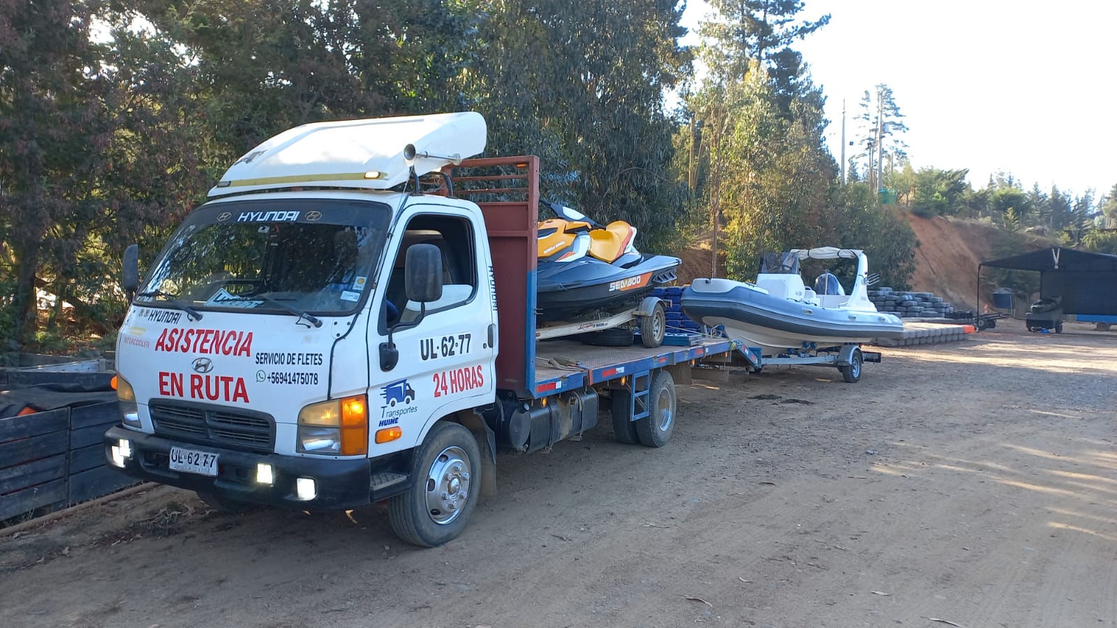 Galería Gruas Gaete 1