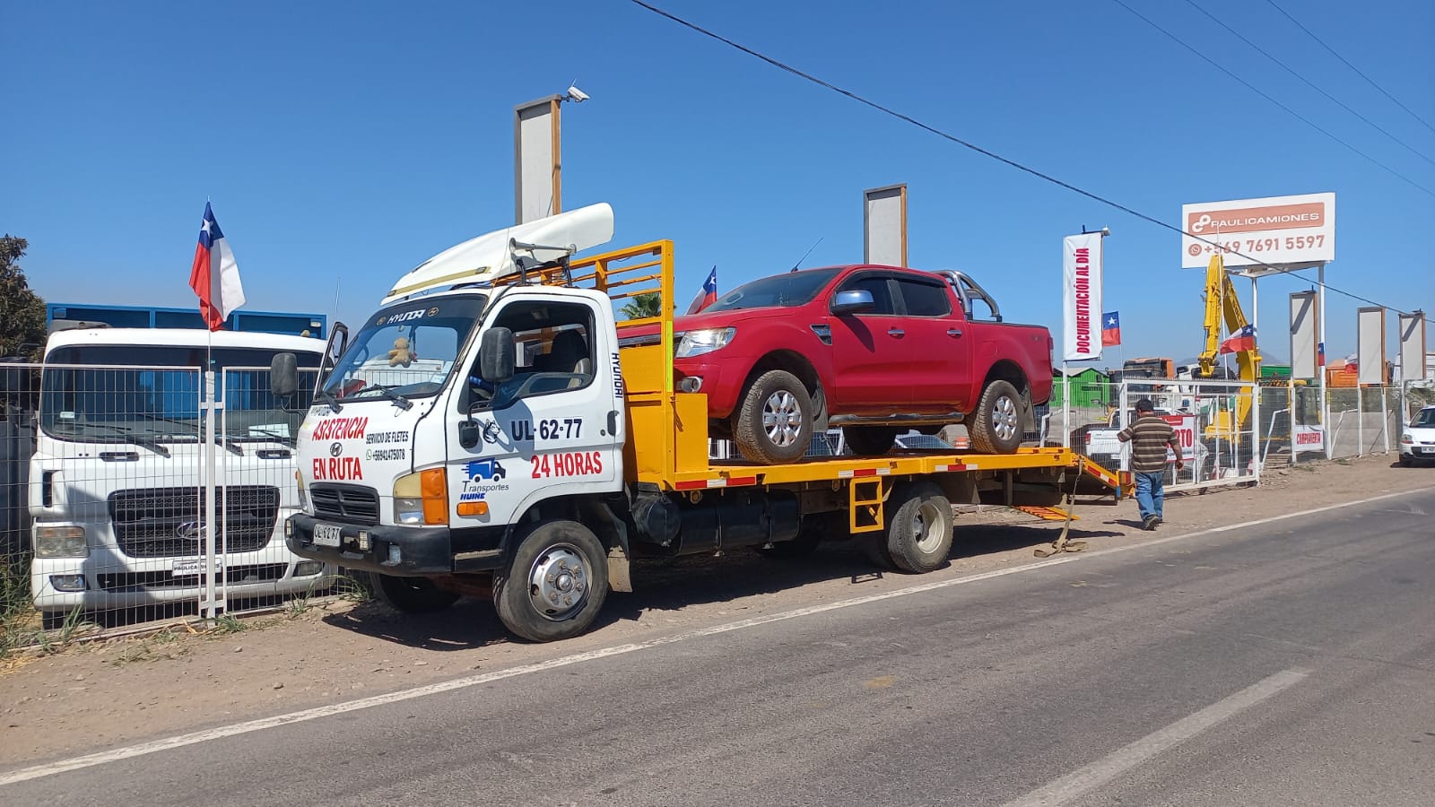 Galería Gruas Gaete 2