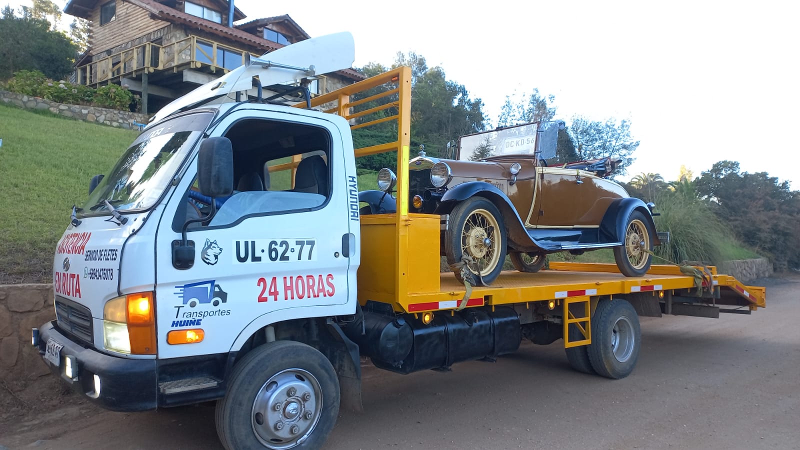 Servicio de grúas en Vichuquén